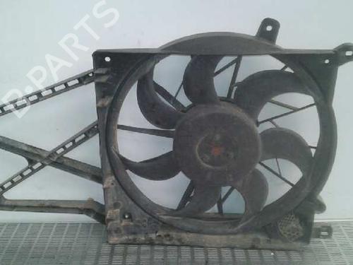 Used Radiator fan OPEL ASTRA G Hatchback (T98) 1.6 (F08, F48) (84 hp) 594818