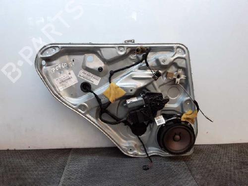 Rudehejsemekanisme venstre bagtil SKODA SUPERB I (3U4) 2.0 TDI (140 hp) 5995878