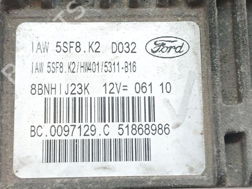 Engine control unit (ECU) FORD KA (RU8) 1.2 | BP36646897M57 - Image 2