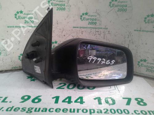 Ryggespeil høyre OPEL ASTRA G Hatchback (T98) 2.0 DTI 16V (F08, F48) (101 hp) 175693