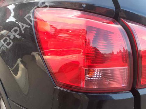 Used Left taillight NISSAN QASHQAI I (J10, NJ10) [2006-2015]  29185647