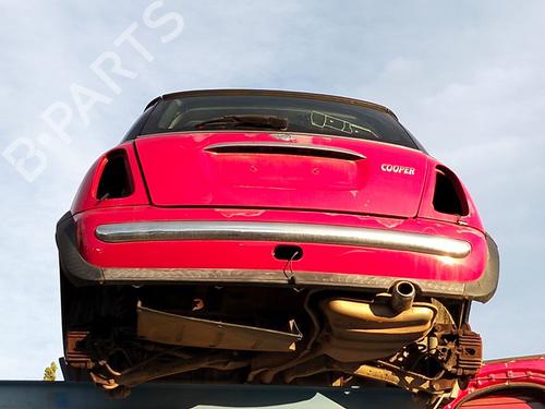 Used Rear bumper MINI MINI (R50, R53) Cooper (116 hp) 29795554
