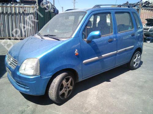 Front bumper OPEL AGILA (A) (H00) 1.2 16V (F68) | BP6034218C7 