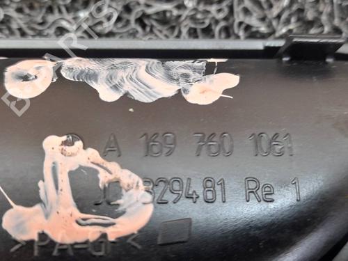 Rear right interior door handle MERCEDES-BENZ A-CLASS (W169) A 180 CDI (169.007, 169.307) | BP7625946I16 