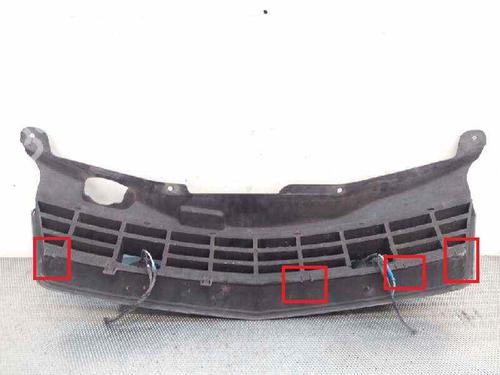 Grill OPEL ASTRA H (A04)  | BP1357065C40 