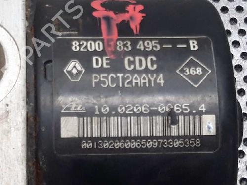 ABS pump RENAULT LAGUNA II (BG0/1_) 2.2 dCi (BG0F) | BP1540213M43 