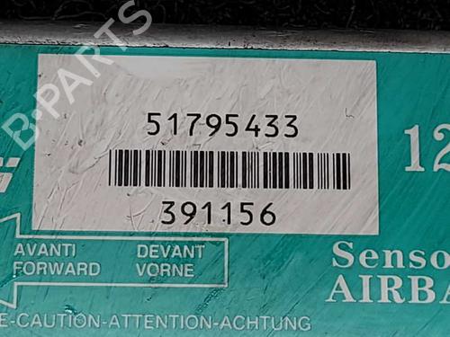 ECU airbags FIAT GRANDE PUNTO (199_) 1.3 D Multijet | BP6557338M53 