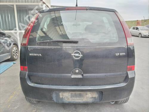 Rear axle OPEL MERIVA A MPV (X03) 1.7 DTI (E75) | BP13376965M2 