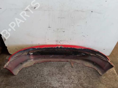 Front bumper PEUGEOT 206 Hatchback (2A/C)  | BP6452405C7 