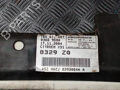 Left curtain airbag CITROËN C5 II (RC_) 1.6 HDi (RC8HZB) | BP1020793C11 