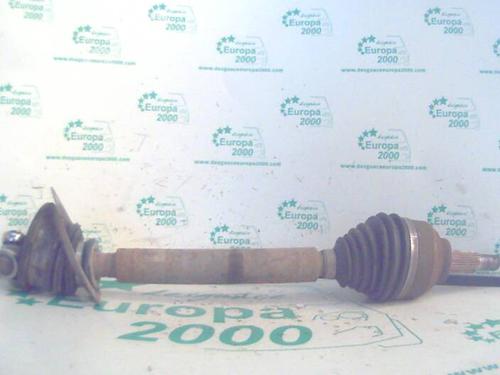 Used Left front driveshaft Left front driveshaft 588371 588371