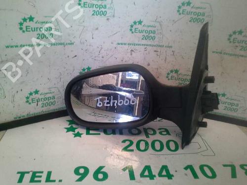 Used Left mirror RENAULT CLIO II (BB_, CB_) 1.4 16V (B/CB0P, BB13) (98 hp) 2300586
