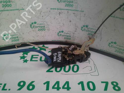 Used Front right lock KIA CARNIVAL I (UP) 2.9 TDi (126 hp) 590132