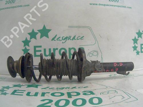 Used Right front shock absorber FORD FIESTA III (GFJ) [1989-1997]  2693420