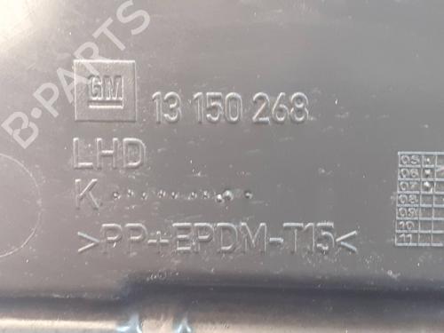 Glove box OPEL ZAFIRA / ZAFIRA FAMILY B (A05)  | BP29702892C95 