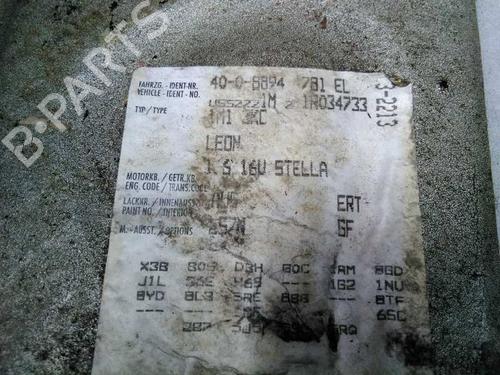 Engine control unit (ECU) SEAT LEON (1M1)  | BP5547756M57  - Image 15
