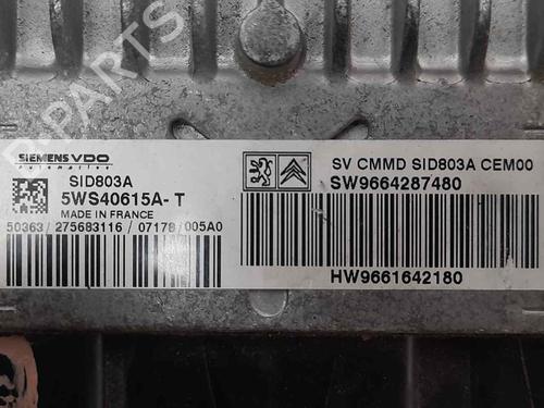 Engine control unit (ECU) CITROËN C4 Picasso I MPV (UD_) 2.0 HDi 138 | BP17871271M57 
