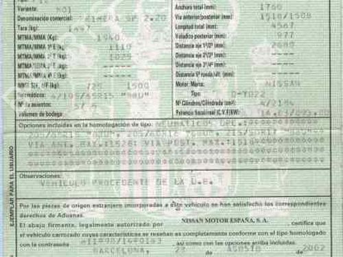 Engine NISSAN PRIMERA Hatchback (P12) 1.9 dCi | BP241425M1 