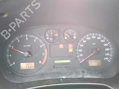 Engine control unit (ECU) SEAT LEON (1M1) 1.6 16 V | BP5547756M57 
