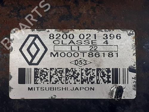 Starter RENAULT CLIO II (BB_, CB_) | BP30731531M8