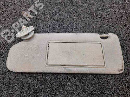 Used Left sun visor Left sun visor TOYOTA AVENSIS Saloon (_T25_) 2.0 VVT-i (AZT250_, AZT250R) (147 hp) 6817544 6817544