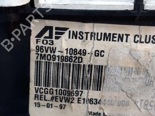 Instrument cluster SEAT ALHAMBRA (7V8, 7V9) 1.9 TDI | BP4425156C47 