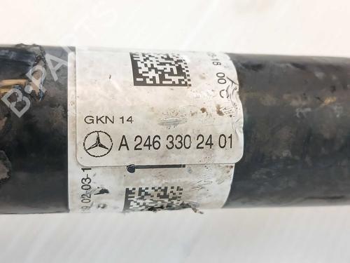 Right front driveshaft MERCEDES-BENZ A-CLASS (W176) A 180 (176.042) | BP38046357M39 - Image 2