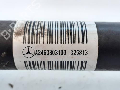 Left front driveshaft MERCEDES-BENZ CLA Coupe (C117) | BP29742989M38 - Image 4