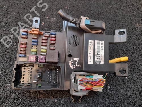 Used Fuse box KIA CARNIVAL / GRAND CARNIVAL III (VQ) 2.9 CRDi (185 hp) 9689443