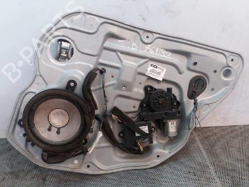 Used Rear right window mechanism Rear right window mechanism 1664004 1664004