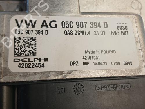 Used Engine control unit (ECU) Engine control unit (ECU) AUDI A1 Sportback (GBA) 25 TFSI (95 hp) 35804636 35804636