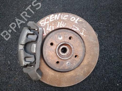 Used Left front steering knuckle RENAULT SCÉNIC I MPV (JA0/1_, FA0_) 1.4 16V (JA0D, JA1H, Ja0W, JA10) (95 hp) 1540849