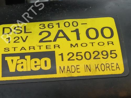 Starter KIA RIO II Saloon (JB) 1.5 CRDi | BP37436465M8 - Image 2