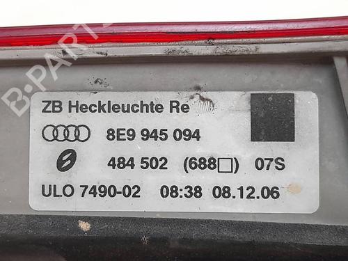 Right tailgate light AUDI A4 B7 Avant (8ED) 3.0 TDI quattro | BP27566223C80 - Image 2