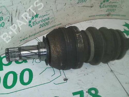 Left front driveshaft OPEL ASTRA G Hatchback (T98) 1.6 16V (F08, F48) | BP592574M38 