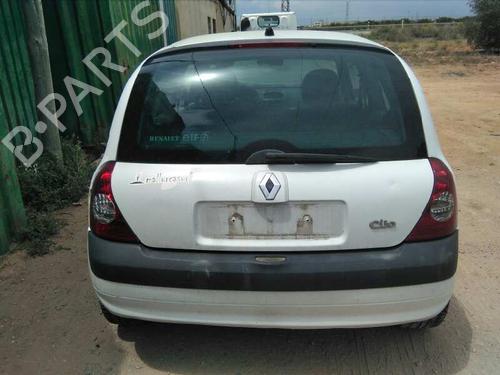 Engine control unit (ECU) RENAULT CLIO II (BB_, CB_)  | BP1859118M57 