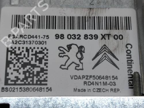 Radio CITROËN C3 II (SC_)  | BP16284535E6 