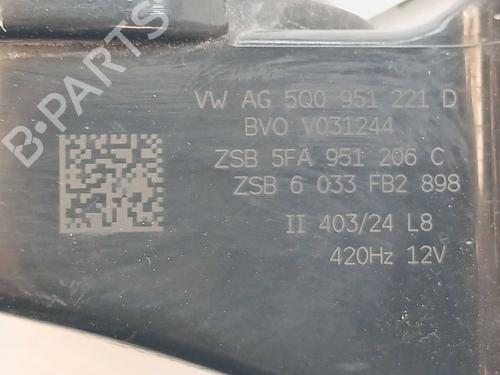 Horn SEAT LEON (KL1, KLG) 1.5 eTSI | BP38538415E13 - Image 2