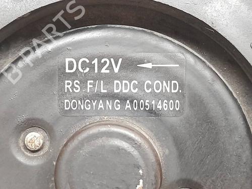 Radiator fan KIA CARENS II MPV (FJ) 2.0 CRDi | BP591689M35 