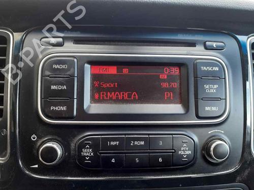 Used Radio KIA CARENS IV [2013-2025]  30532152