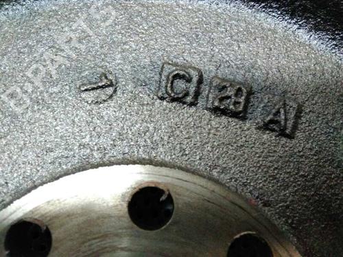 Flywheel KIA CERATO I Saloon (LD) 2.0 CRDi | BP14033915M101 