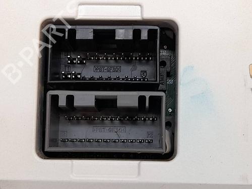 Instrument cluster JAGUAR S-TYPE II (X200) 2.5 V6 | BP1940537C47 