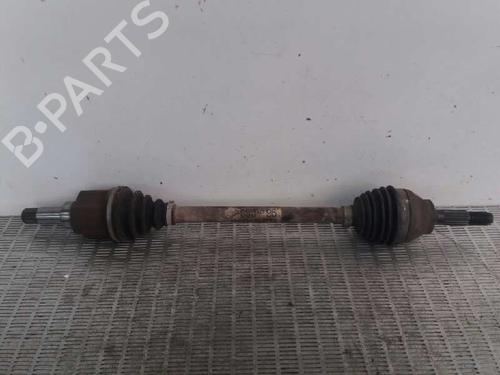 Aandrijfas links voor PEUGEOT 1007 (KM_) 1.4 (75 hp) 596169