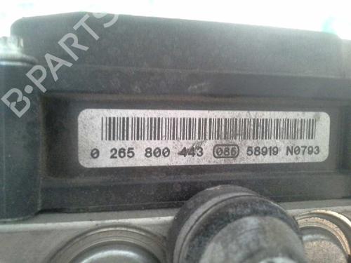 ABS Bremseaggregat OPEL COMBO Box Body/MPV 1.3 CDTI 16V | BP113491M43 