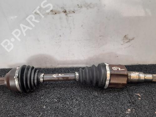 Used Left front driveshaft Left front driveshaft JAGUAR X-TYPE I (X400) [2001-2009] 4439952 4439952