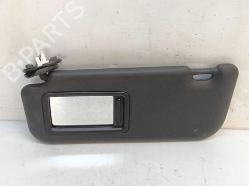 Left sun visor TOYOTA COROLLA Hatchback (_E21_, _EA1_, _EH1_) 1.8 Hybrid (ZWE211) | BP36987886I1 - Image 2