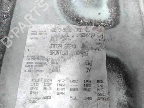 Front bumper reinforcement SEAT IBIZA III (6L1)  | BP13383286C109 