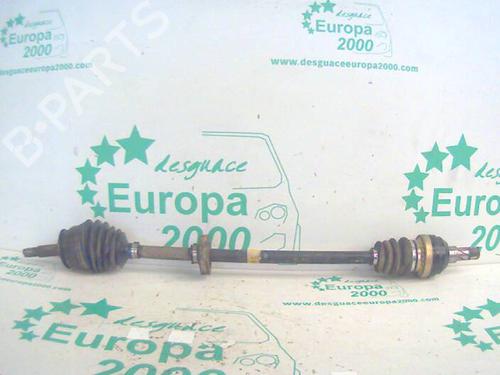 Used Right front driveshaft DAEWOO LANOS (KLAT) 1.5 (86 hp) 1186575