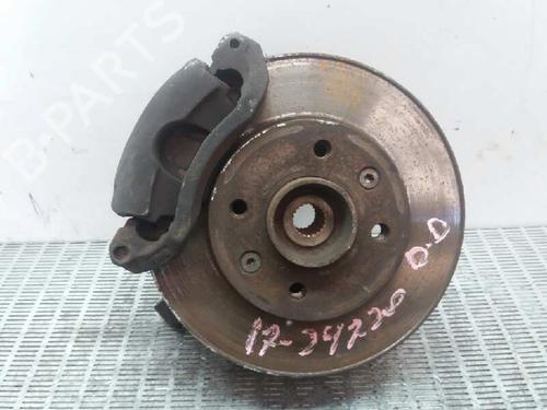 Used Right front steering knuckle Right front steering knuckle RENAULT KANGOO (KC0/1_) D 65 1.9 (KC0E, KC02, KC0J, KC0N) (64 hp) 1439045 1439045