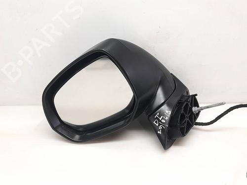 Used Left mirror PEUGEOT 3008 I MPV (0U_) 1.6 HDi (109 hp) 24217049